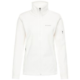 Columbia Полар Fast Trek EL6081 Бял Regular Fit