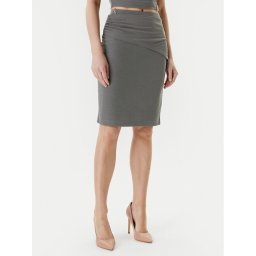Guess Мини пола W5YD64 KAQL2 Зелен Regular Fit