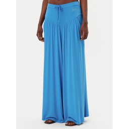 Liu Jo Beachwear Текстилни панталони VA5039 JS360 Син Relaxed Fit
