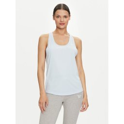 Reebok топ Id Train Mesh Back Tank 100035728 Син Regular Fit
