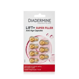 Diadermine Laboratoires Lift+ Super Filler Anti-Age Капсули 7 бр.