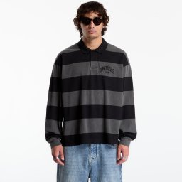 Тениска Represent Owners Rugby Top UNISEX Weathered Black XL