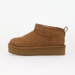 Обувки UGG K Classic Ultra Mini Platform Chestnut 5