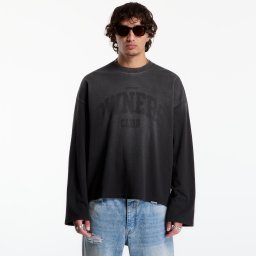 Тениска Represent Owners Ls T-Shirt UNISEX Weathered Black M