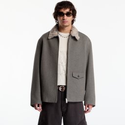 Палта OUR LEGACY Evolved Jacket Night Pine Fishbone Bound Wool 52