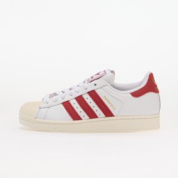 Сникърси adidas Superstar II Ftwr White/ Team Victory Red/ Core White EUR 37 1/3