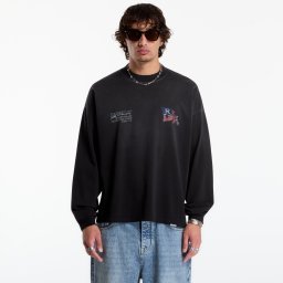 Тениска Represent Eagle Ls T-Shirt UNISEX Black L