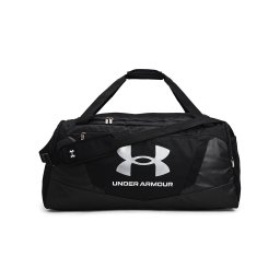 Чанта Under Armour Undeniable 5.0 Duffle Lg Black/ Black/ Metallic Silver 101 l