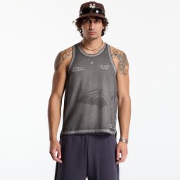 Represent 247 Avenged Sevenfold Death Bat Singlet UNISEX Washed Grey M