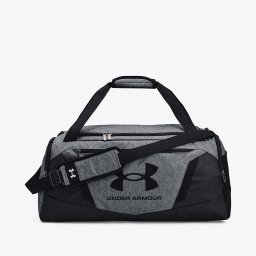 Under Armour Storm Undeniable 5.0 Duffle Md Pitch Gray Medium Heather/ Black/ Black 58 l