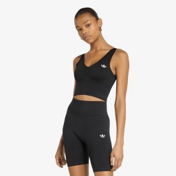 Сутиени adidas Essentials Seamless Bralette Black M