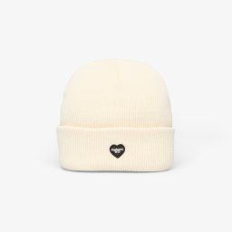 Шапка Carhartt WIP Small Heart Beanie Natural Universal