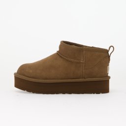 Обувки UGG K Classic Ultra Mini Platform Light Bronze 3