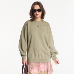 Облекло Diesel D-Orely Sweatshirt Dress Green XS