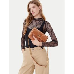 Tory Burch Дамска чанта 154706 Кафяв
