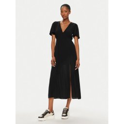 Billabong Ежедневна рокля Jet Set EBJWD00134 Черен Regular Fit