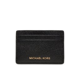 Michael Kors Калъф за кредитни карти Jet 32F7GF6D0L Черен