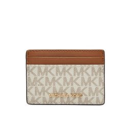 MICHAEL Michael Kors Калъф за кредитни карти 32F1GJ6D0B Екрю