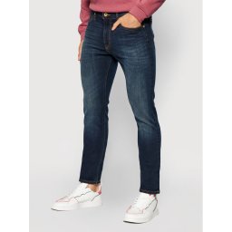 Lee Дънки Luke L719GCBY 112118984 Тъмносин Slim Fit