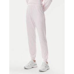 Guess Текстилни панталони O5GB05 KCQP2 Розов Regular Fit