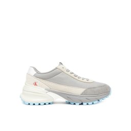 Calvin Klein Jeans Сникърси Hike Runner Mg Nylon Mix YW0YW01852 Сив