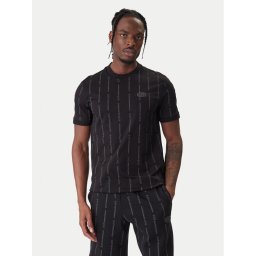 EA7 Emporio Armani Тишърт 7M001391 AF12874 FC039 Черен Regular Fit