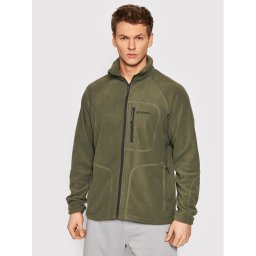 Columbia Полар Fast Trek II 1420421397 Зелен Regular Fit