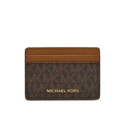 MICHAEL Michael Kors Калъф за кредитни карти 32F1GJ6D0B Кафяв