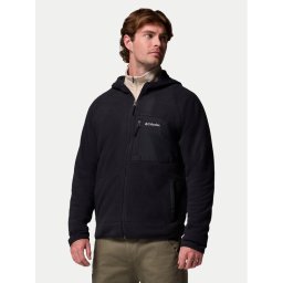 Columbia Полар Fast Trek™ 2135701 Черен Regular Fit