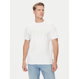 Guess Тишърт M5GI27 KBW41 Бял Regular Fit