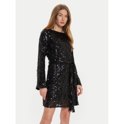 Vero Moda Коктейлна рокля Efa 10321447 Черен Regular Fit