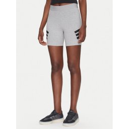 adidas Къс клин Future Icons 3-Stripes JE0165 Сив Slim Fit