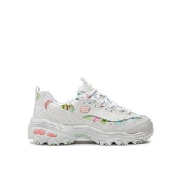 Skechers Сникърси D'Lites-Blooming Fields 149794/WMLT Бял
