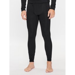 Columbia Термооблекло долна част Midweight Stretch Tight Черен Regular Fit