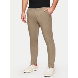 Jack & Jones Чино панталони Marco Bowie 12150160 Бежов Slim Fit