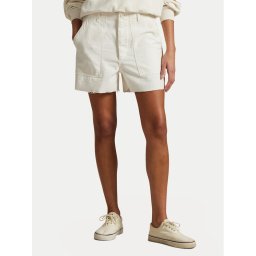 Polo Ralph Lauren Шорти от плат 211949934002 Екрю Relaxed Fit
