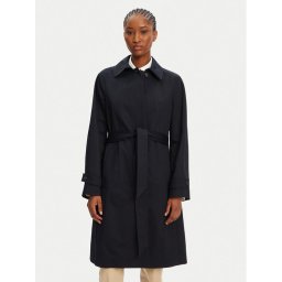 BOSS Преходно палто Calexis 50543189 Тъмносин Regular Fit