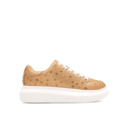Nine West Сникърси NURIYA NW-23-001 Златист