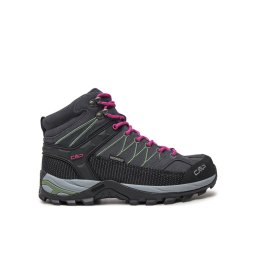 CMP Туристически Rigel Mid Wmn Trekking Shoes Wp 3Q12946 Сив