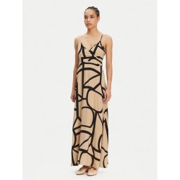 ONLY Лятна рокля Nova 15317840 Бежов Regular Fit