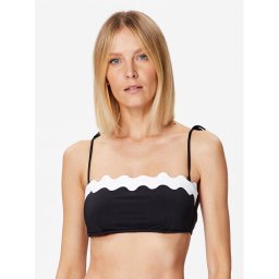 Seafolly Горнище на бански Gia 31436-717 Черен