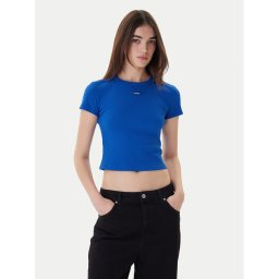 Hugo Тишърт Baby 50510749 Син Slim Fit