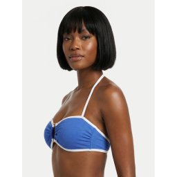 Seafolly Горнище на бански Beach Bound 31283-072 Син