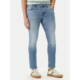 Guess Дънки M2YAN1 D4Q43 Син Skinny Fit