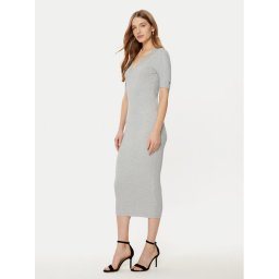 Guess Плетена рокля W5RK11 Z2V62 Сив Bodycon Fit