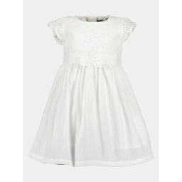 Blue Seven Лятна рокля 919049 X Бял Regular Fit