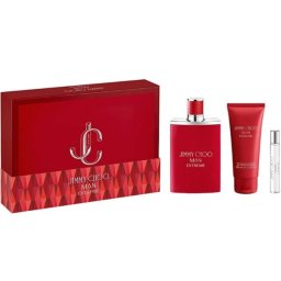Jimmy Choo Man Extreme Комплект (EDP 100ml + SG 100ml + EDP 7.5ml) за Мъже