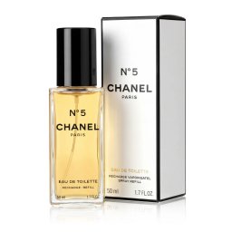Chanel No 5 Презареждаема тоалетна вода за жени 50 ml