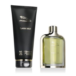 Jaguar Classic Gold Подаръчен комплект EDT 100 ml + душ гел 200 ml