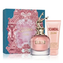 Jean Paul Gaultier Scandal комплект за жени Eau de Parfum 50 ml + Лосион за тяло 75 ml опция Опаковка Scandal Extravagance